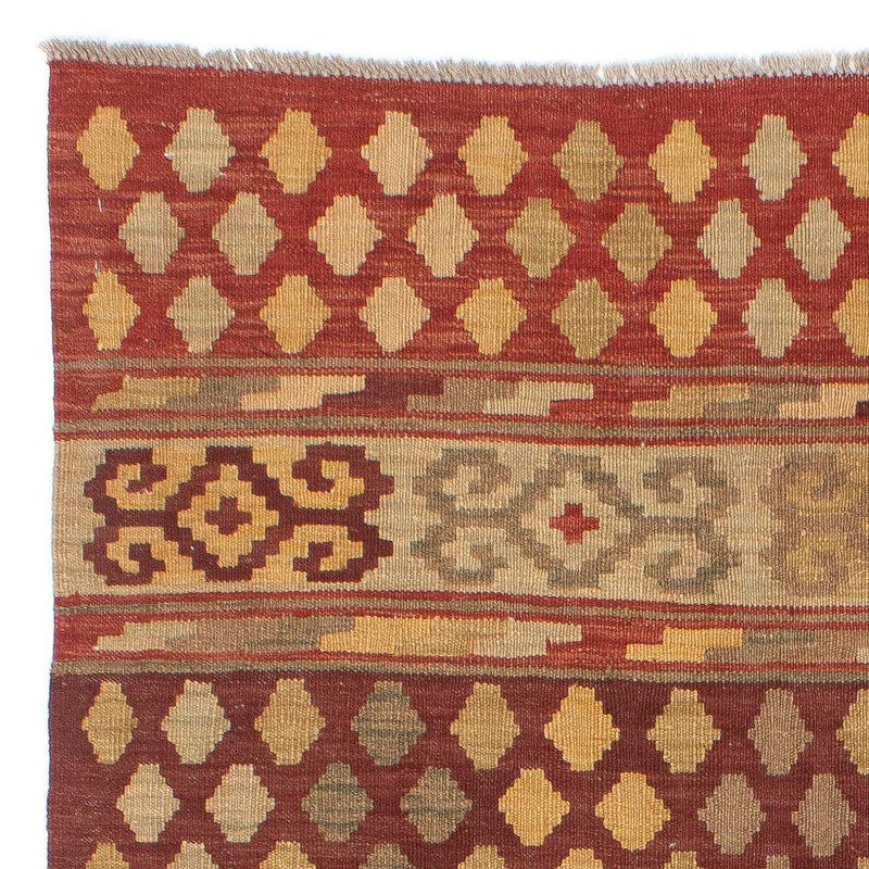 Tapis Kelim - Oriental - 202 x 147 cm - multicolore
