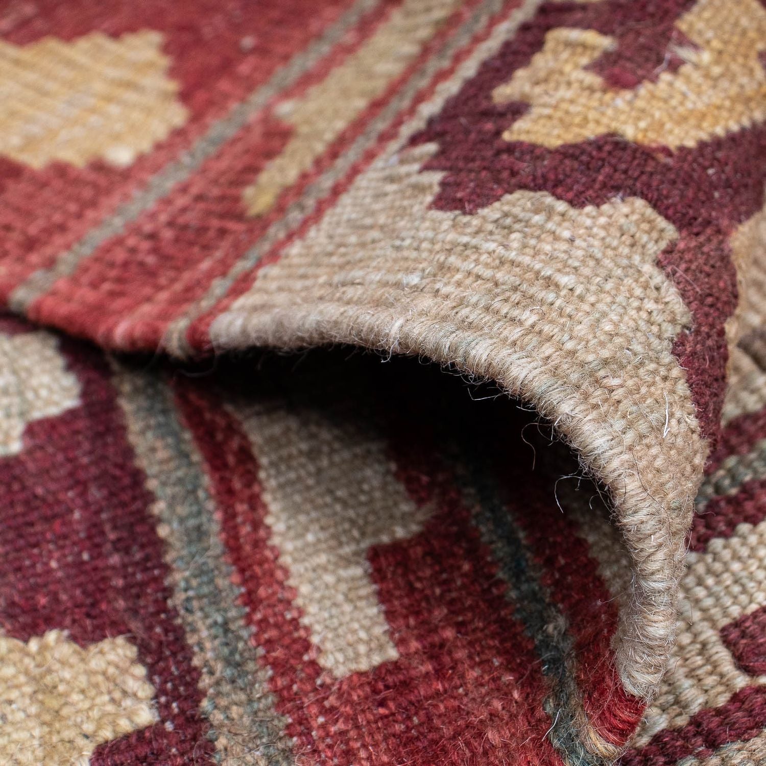 Tapis Kelim - Oriental - 202 x 147 cm - multicolore
