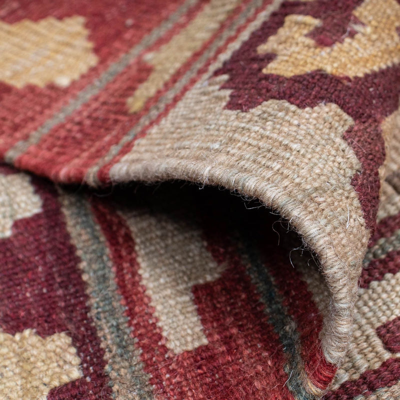 Tapis Kelim - Oriental - 202 x 147 cm - multicolore
