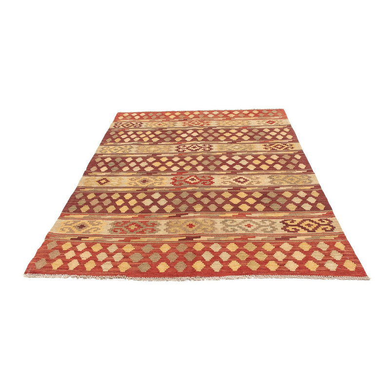 Tapis Kelim - Oriental - 202 x 147 cm - multicolore