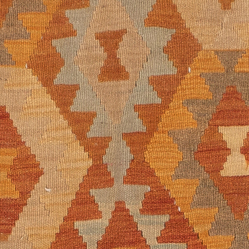 Tapis Kelim - Oriental - 206 x 141 cm - multicolore