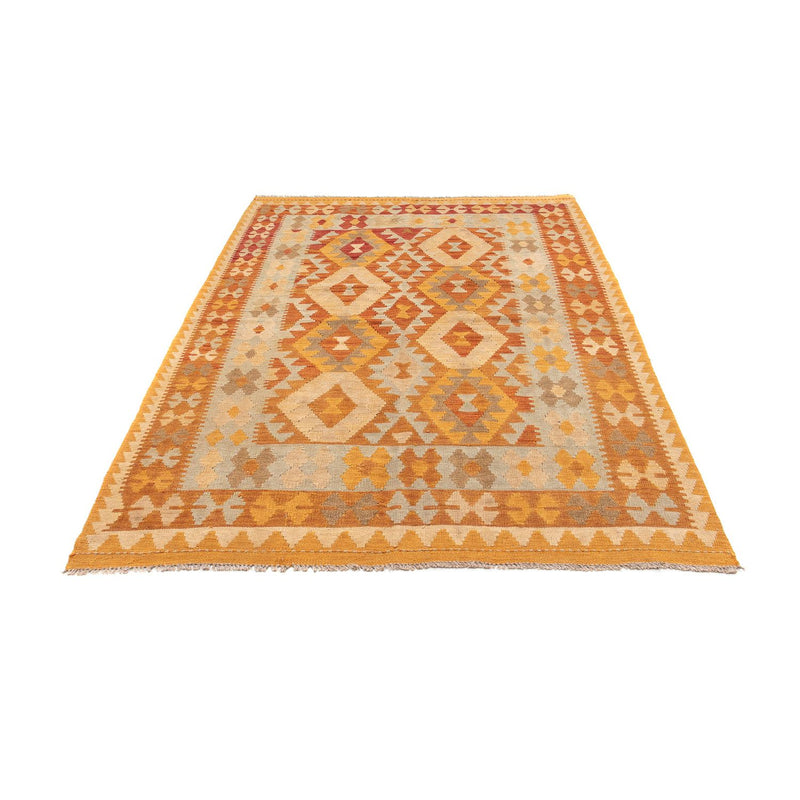 Tapis Kelim - Oriental - 206 x 141 cm - multicolore