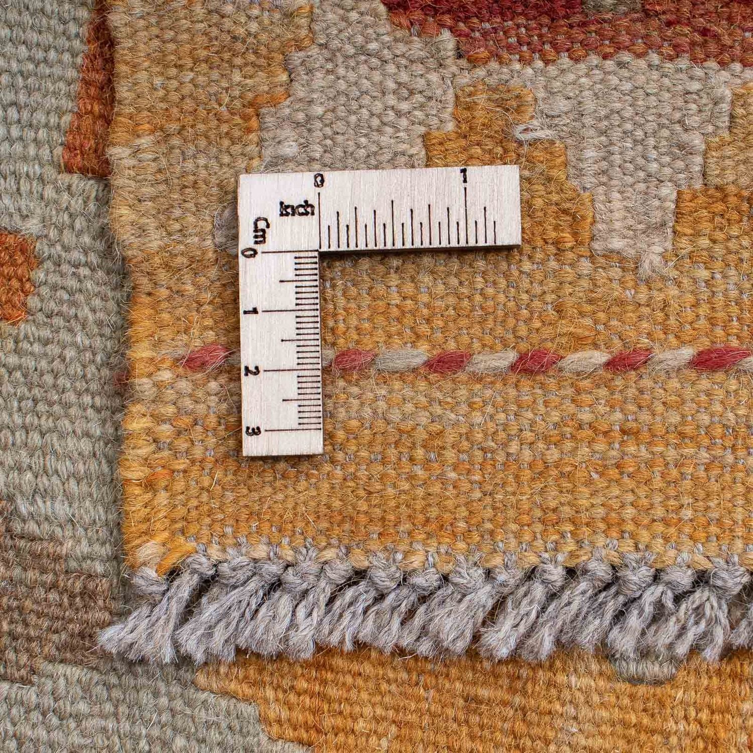 Tapis Kelim - Oriental - 206 x 141 cm - multicolore