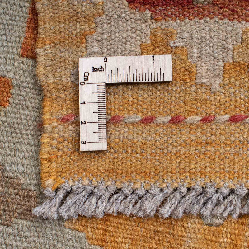 Tapis Kelim - Oriental - 206 x 141 cm - multicolore