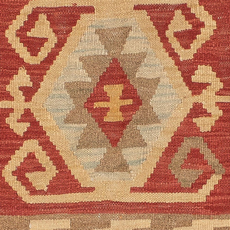 Tapis Kelim - Oriental - 211 x 149 cm - multicolore
