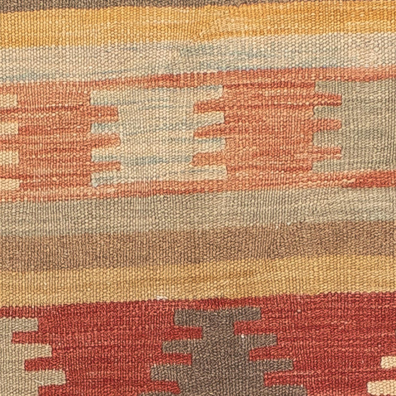 Tapis Kelim - Oriental - 202 x 142 cm - multicolore