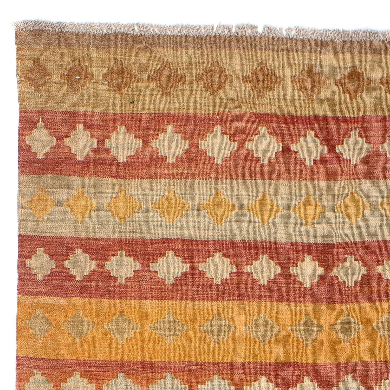 Tapis Kelim - Oriental - 195 x 137 cm - multicolore