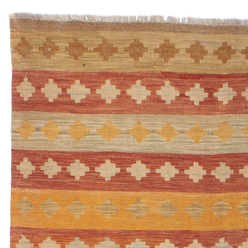 Tapis Kelim - Oriental - 195 x 137 cm - multicolore