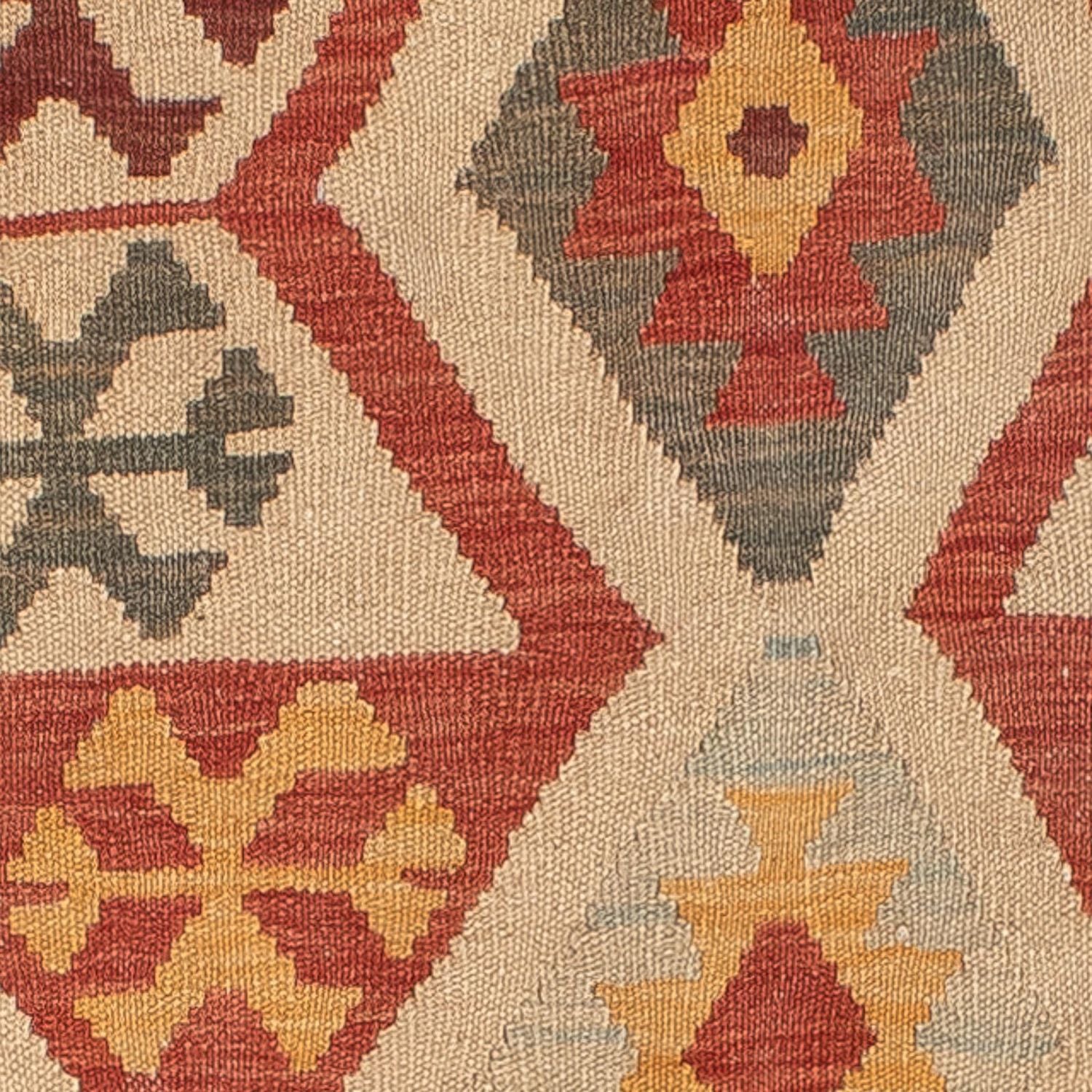 Tapis Kelim - Oriental - 194 x 144 cm - multicolore