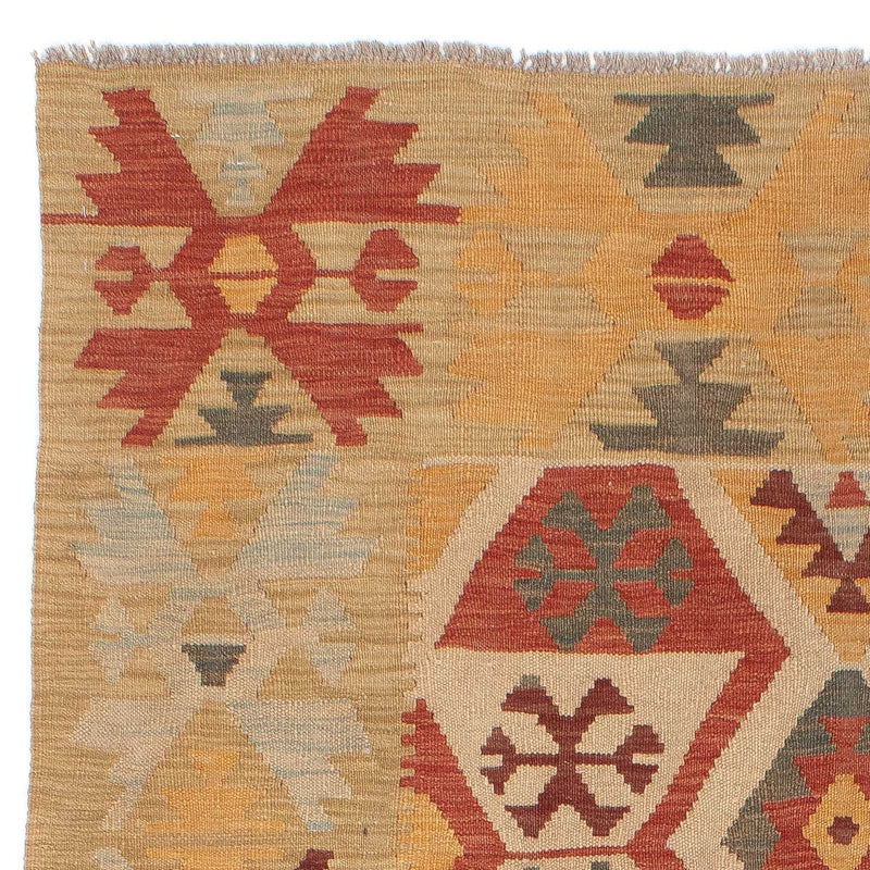 Tapis Kelim - Oriental - 194 x 144 cm - multicolore