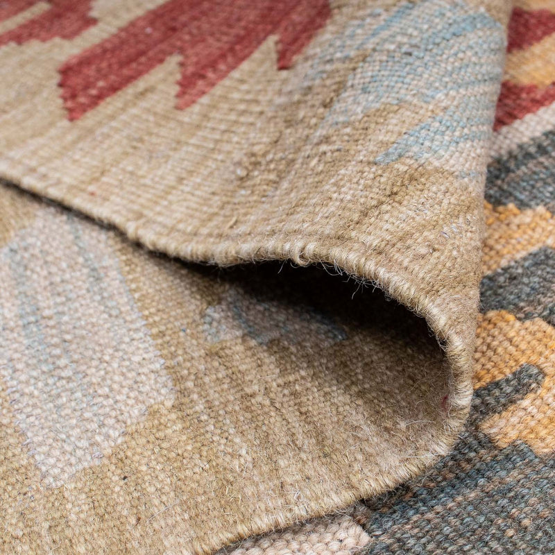 Tapis Kelim - Oriental - 194 x 144 cm - multicolore