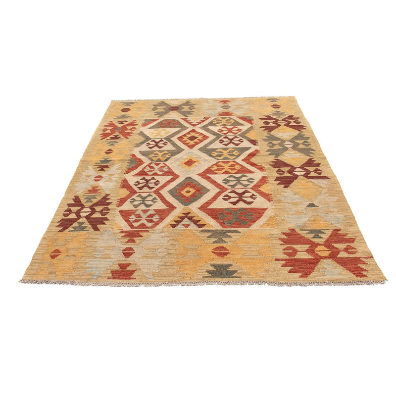 Tapis Kelim - Oriental - 194 x 144 cm - multicolore