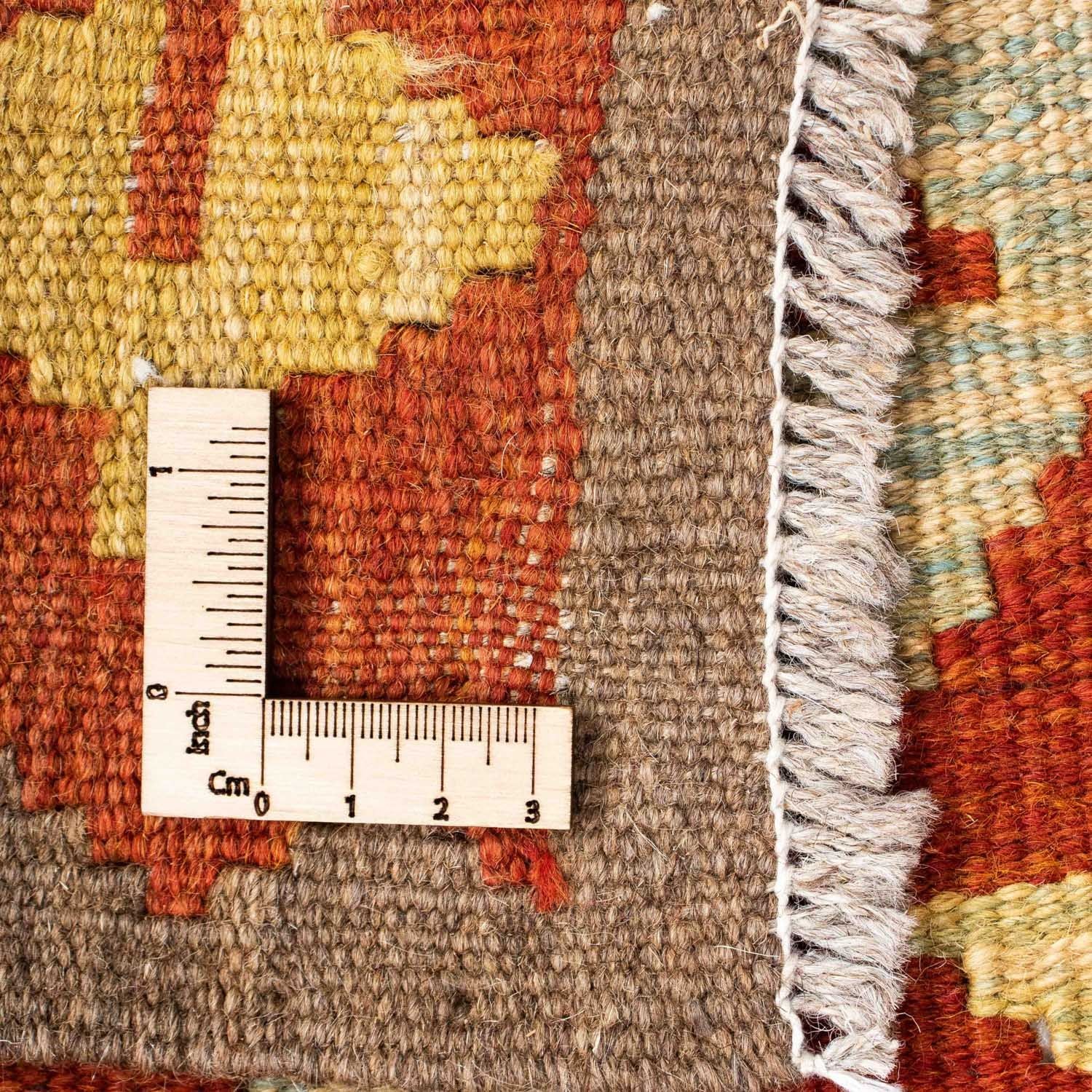 Tapis de couloir Tapis Kelim - Oriental - 205 x 78 cm - rouille