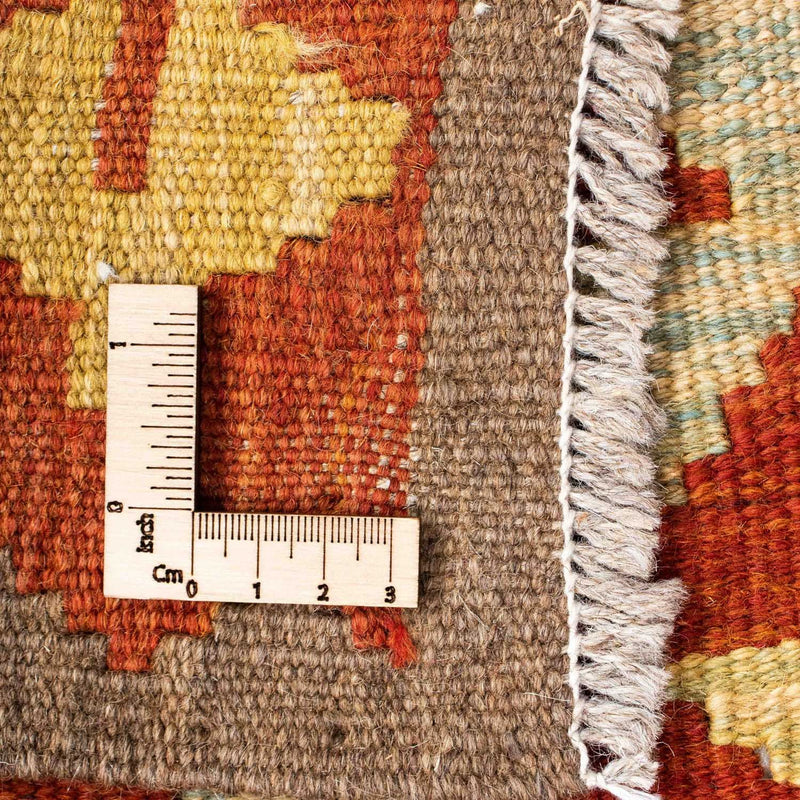 Tapis de couloir Tapis Kelim - Oriental - 205 x 78 cm - rouille