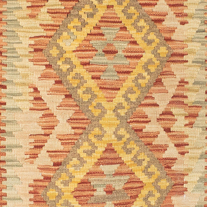 Tapis de couloir Tapis Kelim - Oriental - 197 x 72 cm - beige