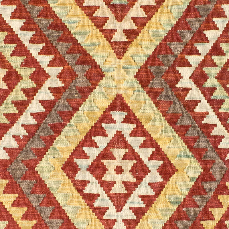 Tapis de couloir Tapis Kelim - Oriental - 214 x 82 cm - rouille