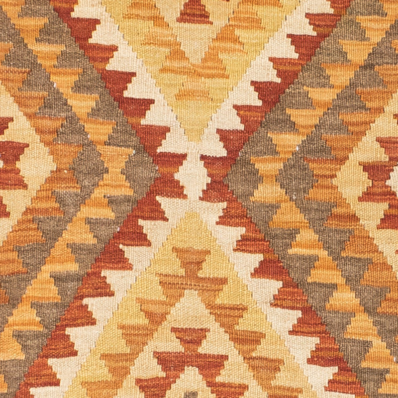 Tapis de couloir Tapis Kelim - Oriental - 192 x 69 cm - marron clair