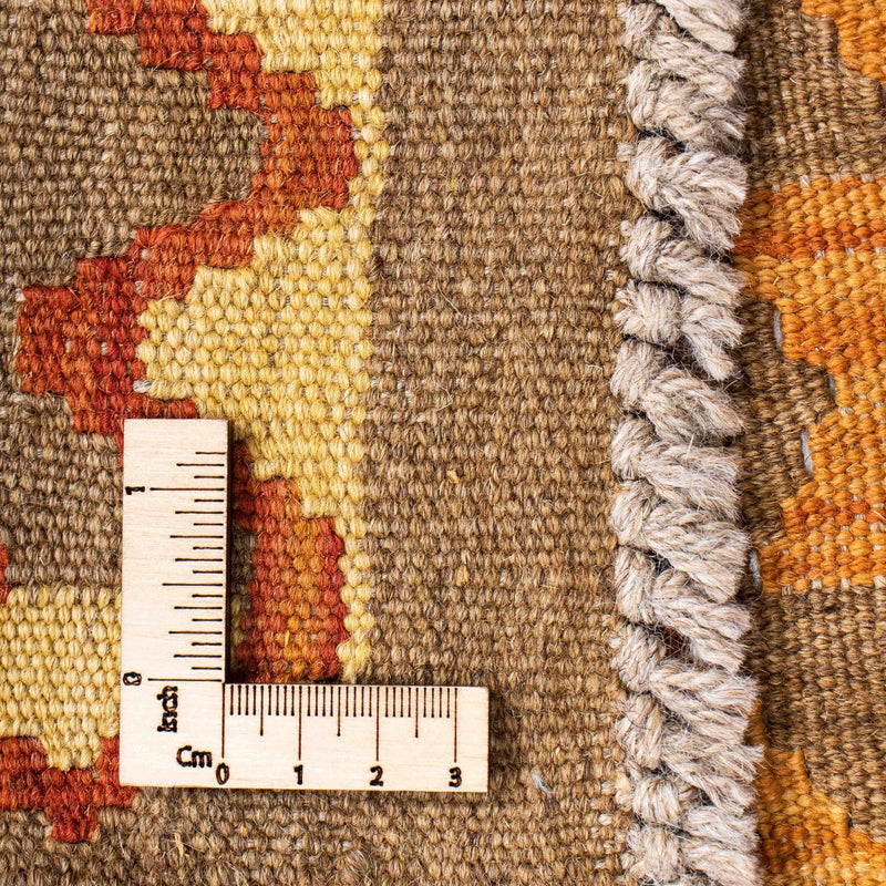 Tapis de couloir Tapis Kelim - Oriental - 192 x 69 cm - marron clair