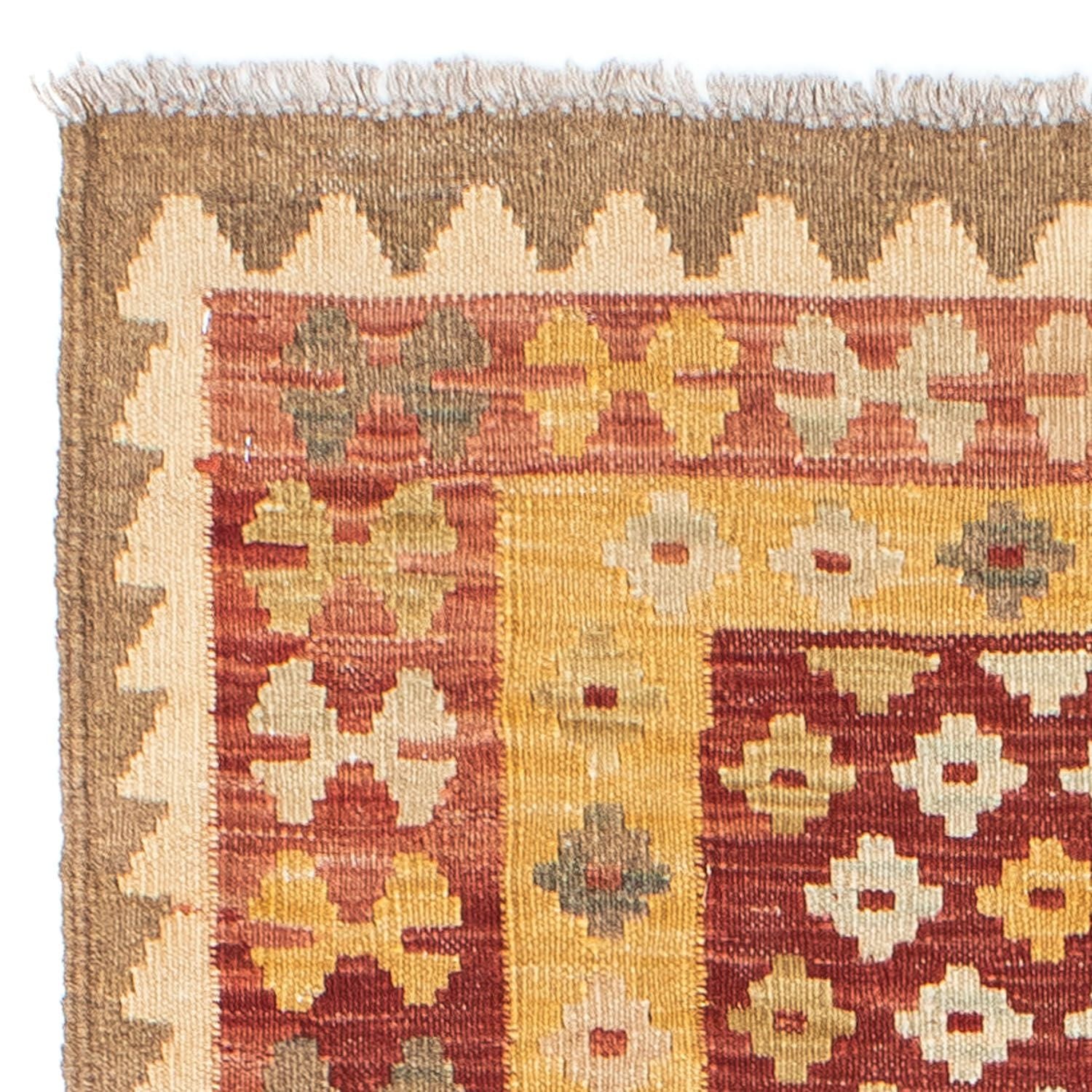 Kelim Teppich - Oriental 197 x 73 cm - rost