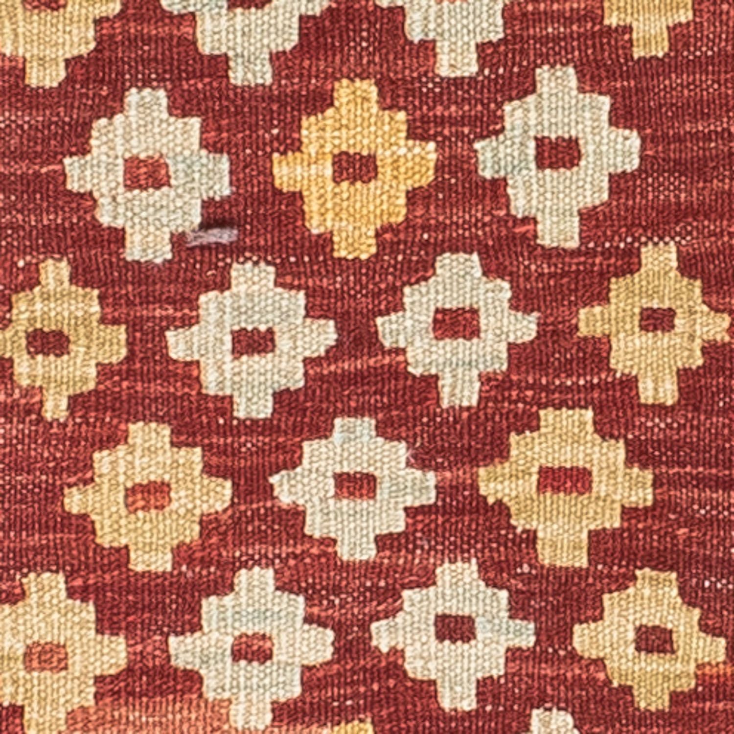 Kelim Teppich - Oriental 197 x 73 cm - rost