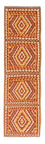 Kelim Teppich - Oriental 231 x 62 cm - braun