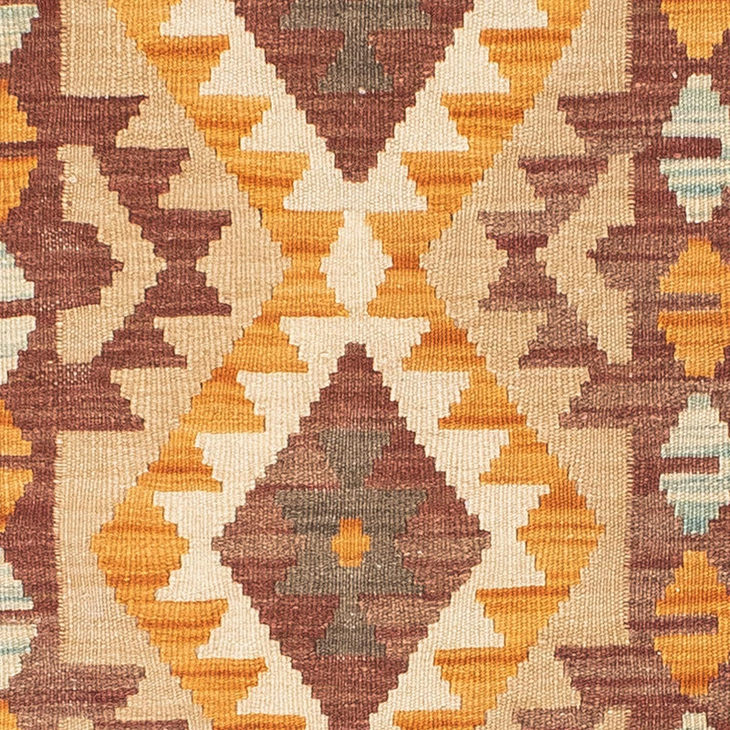 Tapis de couloir Tapis Kelim - Oriental - 194 x 63 cm - beige