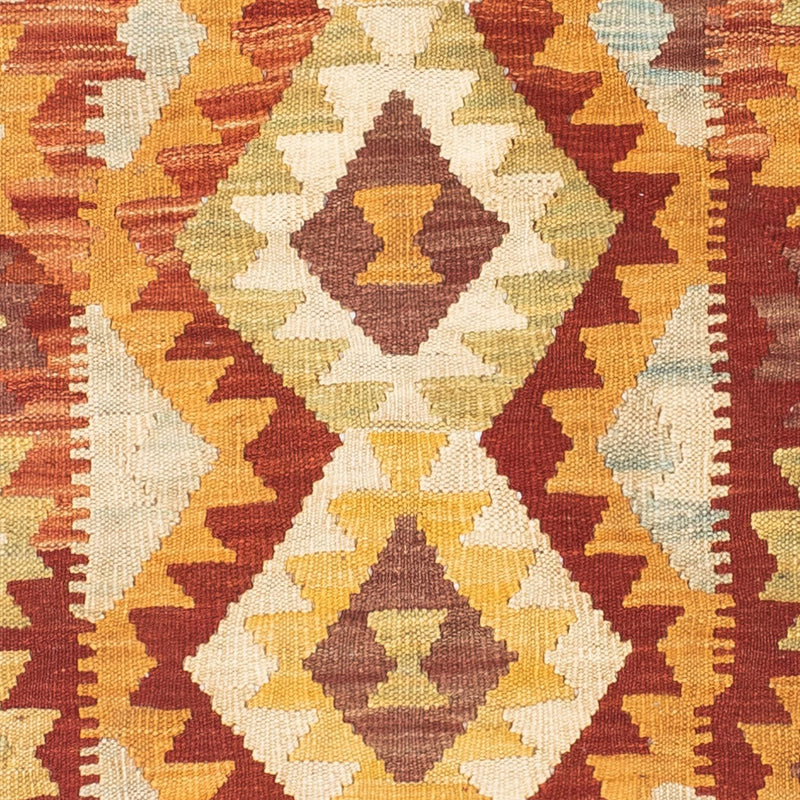 Tapis de couloir Tapis Kelim - Oriental - 198 x 73 cm - beige