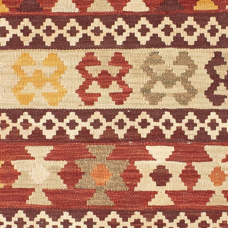 Tapis de couloir Tapis Kelim - Oriental - 194 x 75 cm - multicolore