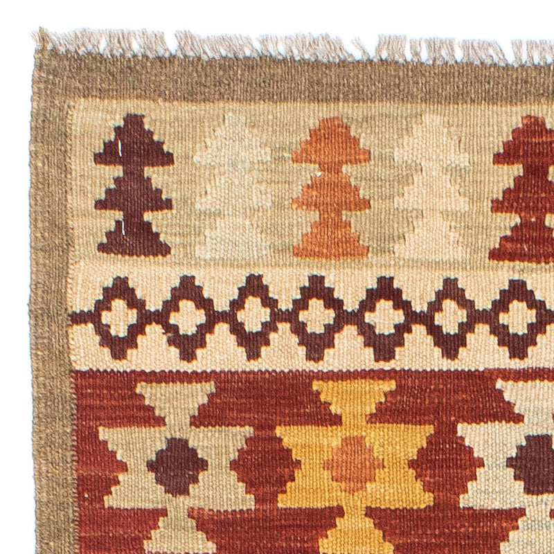Tapis de couloir Tapis Kelim - Oriental - 194 x 75 cm - multicolore