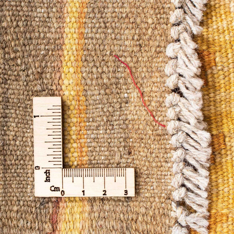 Tapis de couloir Tapis Kelim - Oriental - 209 x 71 cm - or