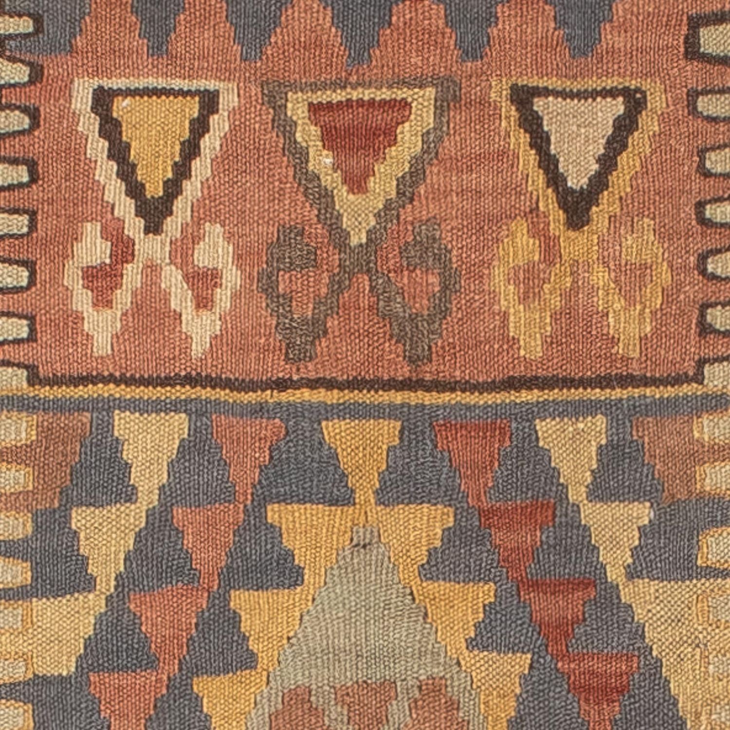 Tapis Kelim - Oriental - 204 x 130 cm - multicolore