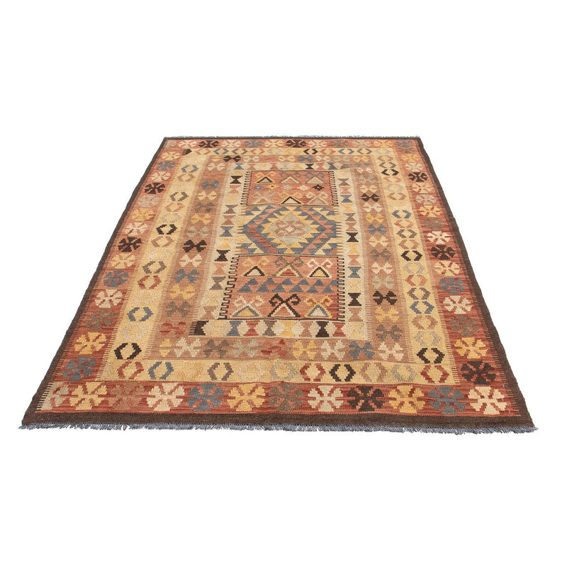 Tapis Kelim - Oriental - 204 x 130 cm - multicolore