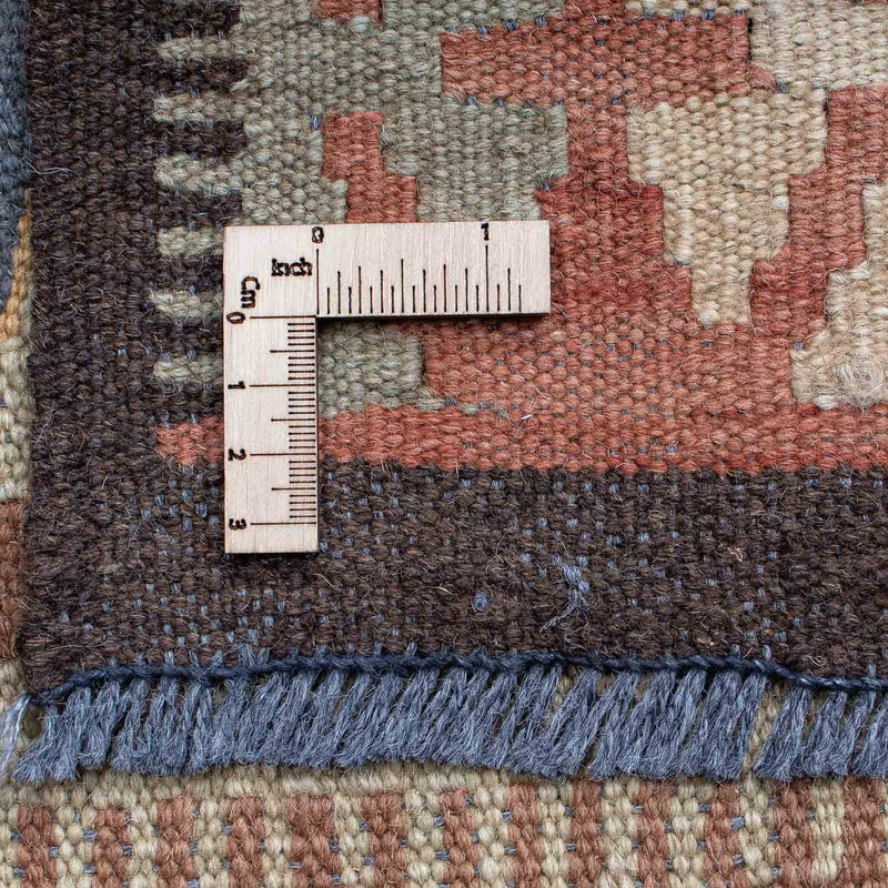 Tapis Kelim - Oriental - 204 x 130 cm - multicolore