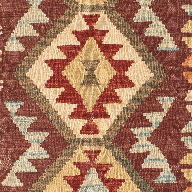Tapis de couloir Tapis Kelim - Oriental - 192 x 76 cm - marron