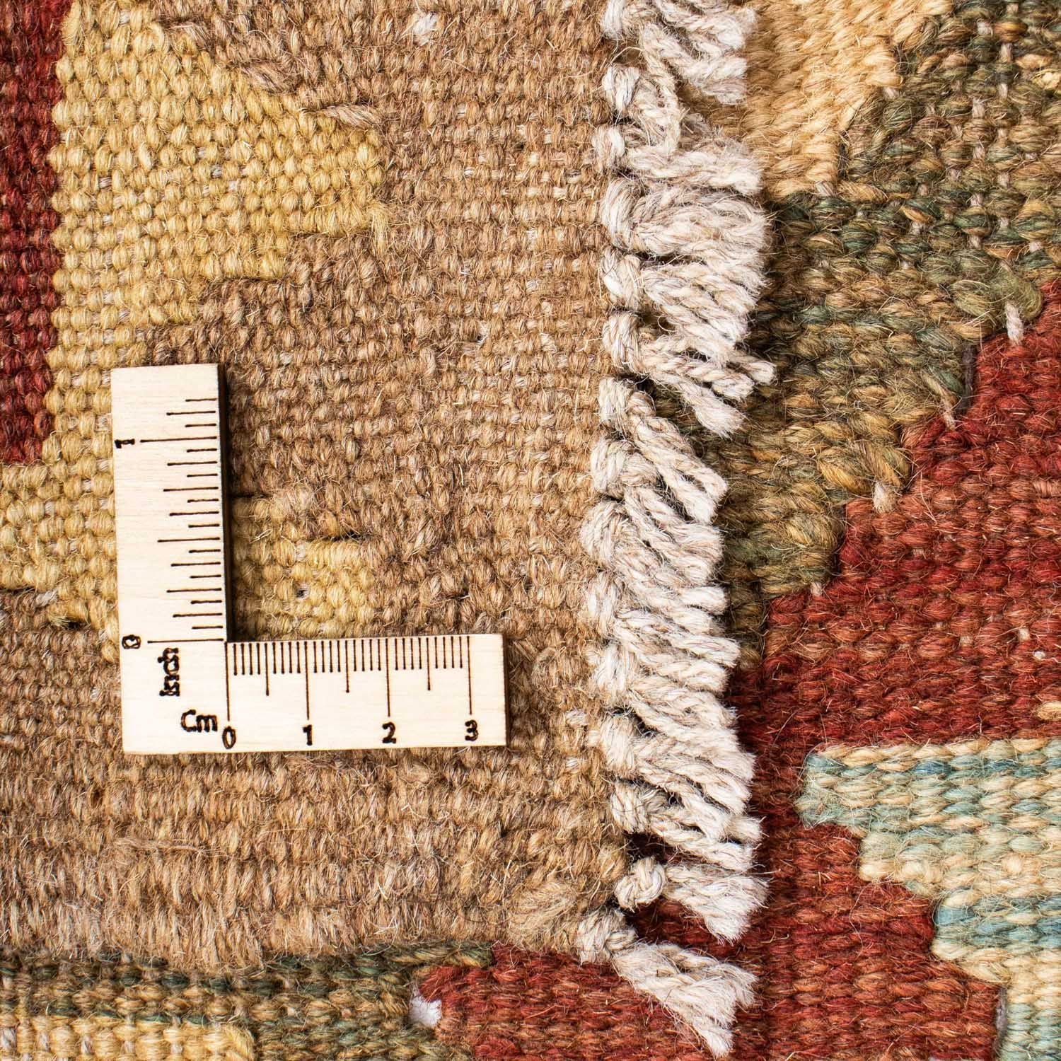 Tapis de couloir Tapis Kelim - Oriental - 192 x 76 cm - marron