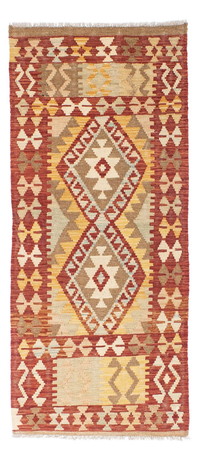 Kelim Teppich - Oriental 187 x 71 cm - rost