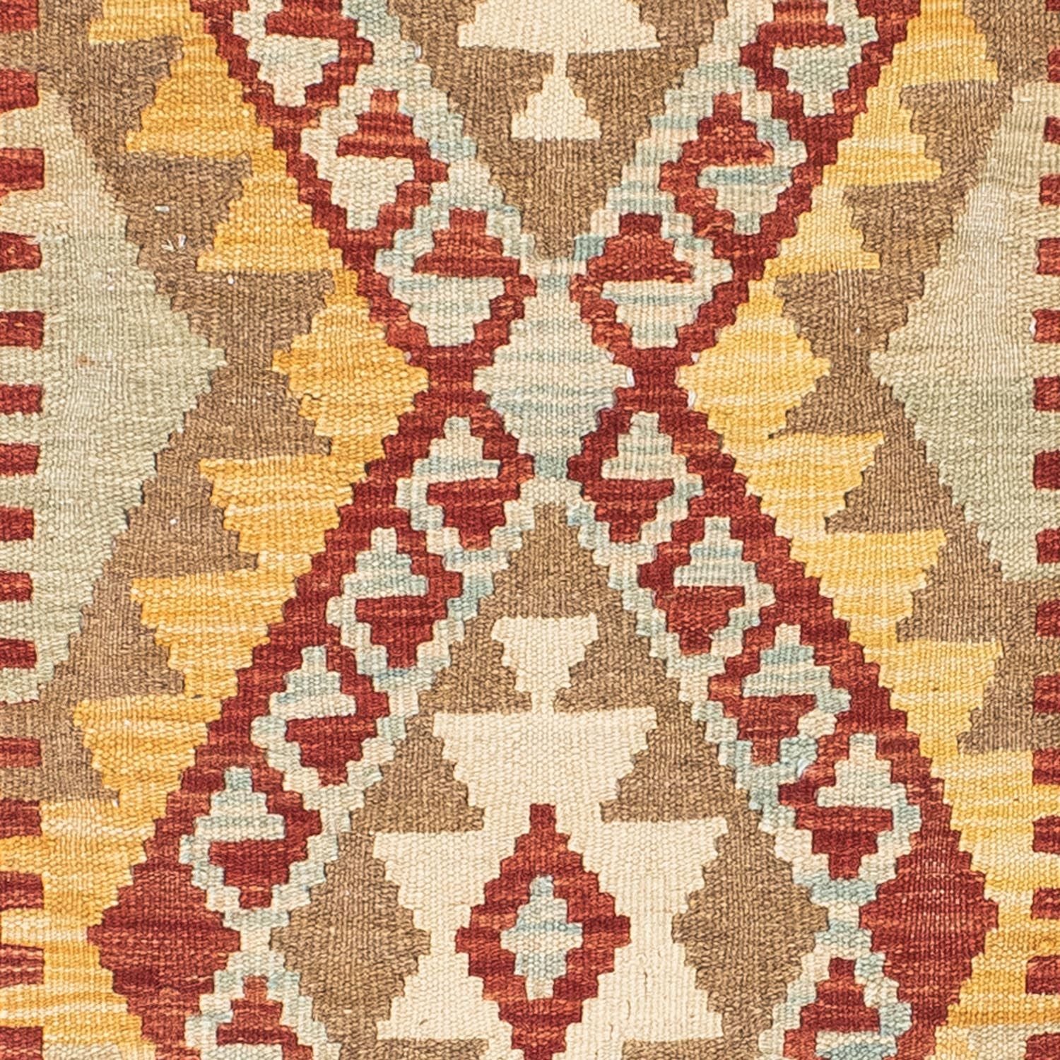 Kelim Teppich - Oriental 187 x 71 cm - rost