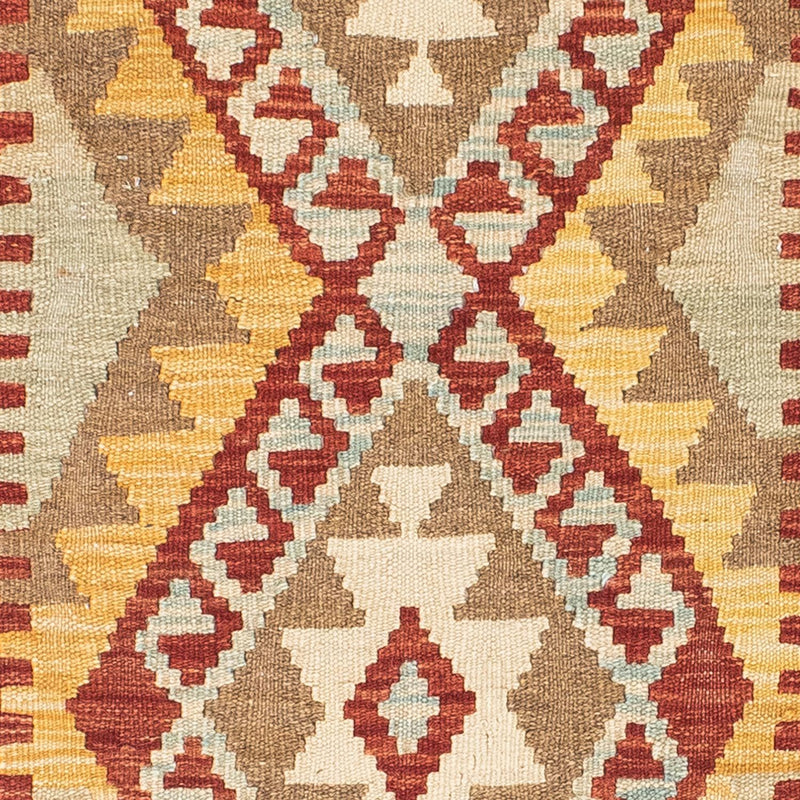 Kelim Teppich - Oriental 187 x 71 cm - rost
