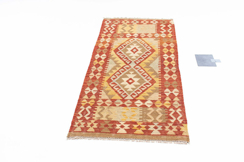 Kelim Teppich - Oriental 187 x 71 cm - rost
