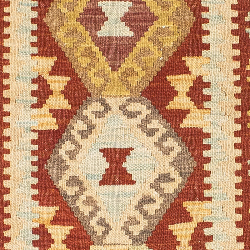 Kelim Teppich - Oriental 206 x 71 cm - beige