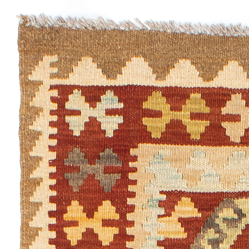 Kelim Teppich - Oriental 206 x 71 cm - beige
