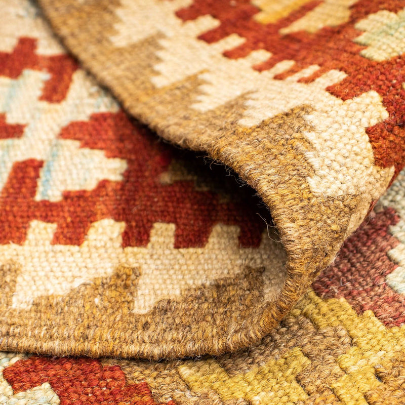 Kelim Teppich - Oriental 206 x 71 cm - beige