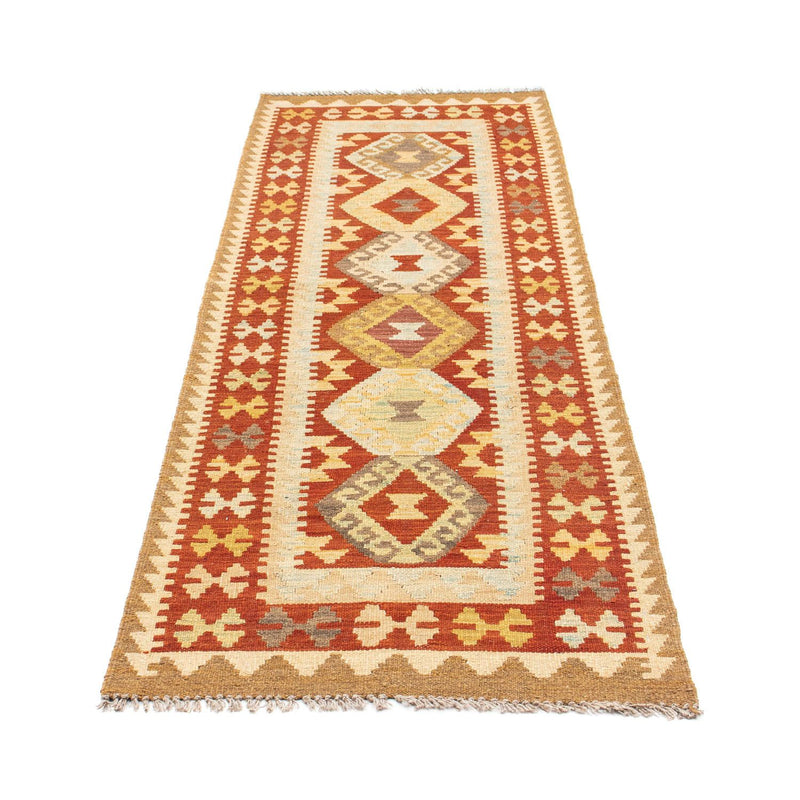 Kelim Teppich - Oriental 206 x 71 cm - beige