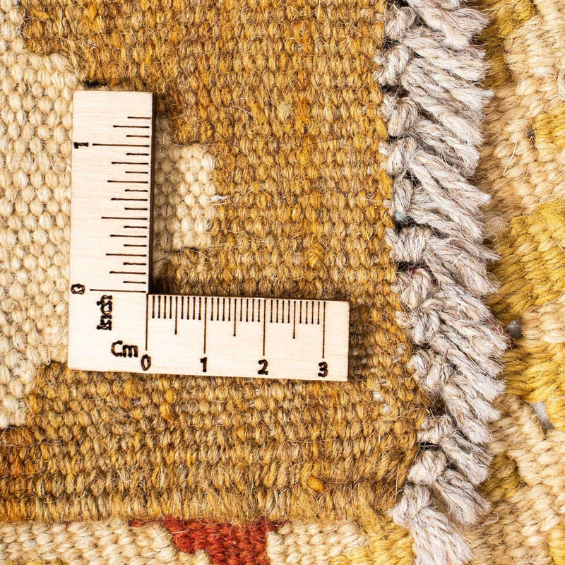 Kelim Teppich - Oriental 202 x 70 cm - beige