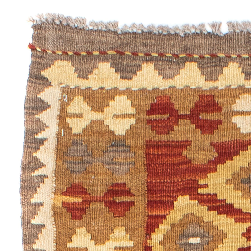 Kelim Teppich - Oriental 194 x 67 cm - rost