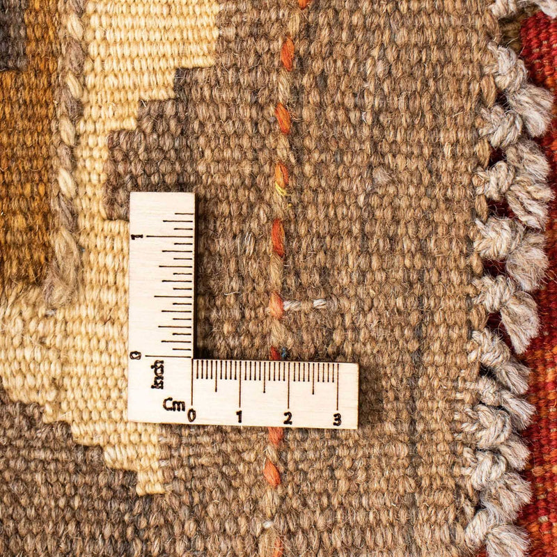 Kelim Teppich - Oriental 194 x 67 cm - rost