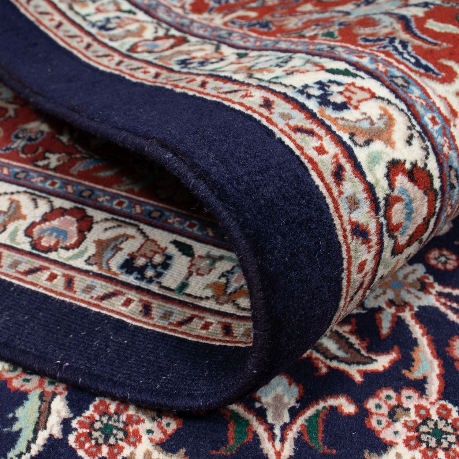 Tapis persan - Classique - 298 x 200 cm - noir