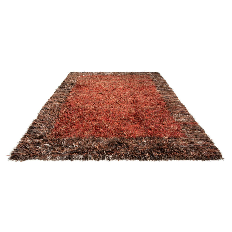 Tapis à poils longs - 300 x 206 cm - multicolore