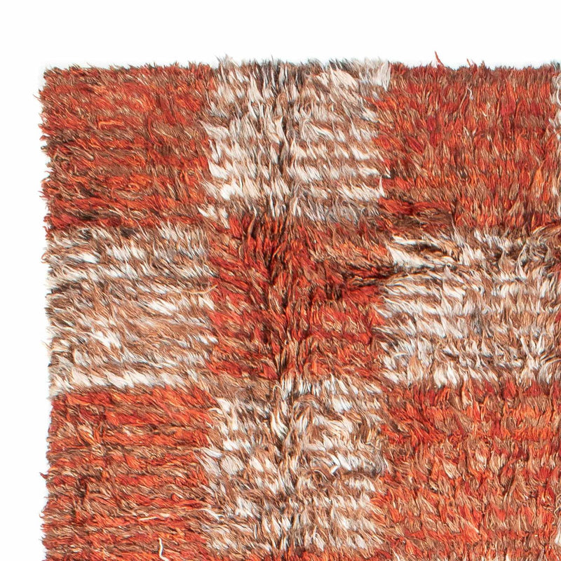 Tapis à poils longs - 289 x 199 cm - multicolore