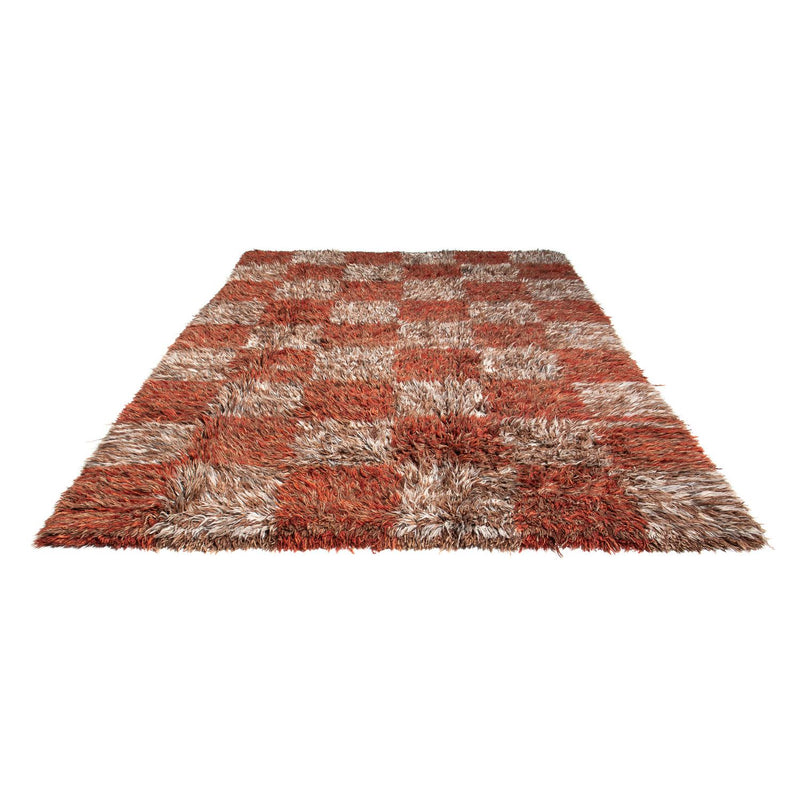 Tapis à poils longs - 289 x 199 cm - multicolore